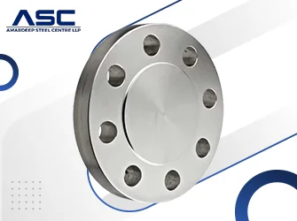 Monel Blind Raised Face Flanges (BLRF)